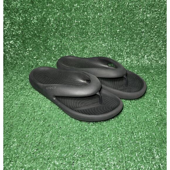 Crocs Unisex Adult Mellow Recovery‎ Flip Flop Slides Men’s Size 7 Women’s Size 9 - Picture 2 of 8